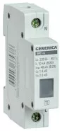    1-C 1 10/40 230 GENERICA | MOP20-1-C-G | IEK