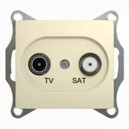 Glossa  TV-SAT   1DB Schneider Electric