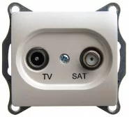 Glossa   TV-SAT  1DB Schneider Electric