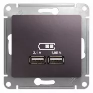 Glossa   USB , 5/2100, 25/1050,  Schneider Electric