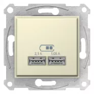 SEDNA USB , 2,1 (2x1,05),  Schneider Electric