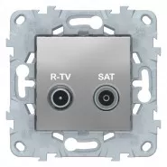 Unica New   R-TV/SAT,  Schneider Electric