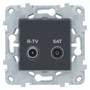 Unica New   R-TV/SAT,  Schneider Electric