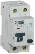     32 1+N 20 C 30  AC GENERICA IEK