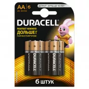      AA (R6,LR6) Duracell