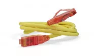 PC-LPM-UTP-RJ45-RJ45-C5e-0.3M-LSZH-YL - U/UTP, Cat.5 (100% Fluke Component Tested), LSZH, 0.3 ,  | 229925 | Hyperline