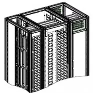 2    SFM SFM  2 400 | NSYHPF2B3M4 | Schneider Electric