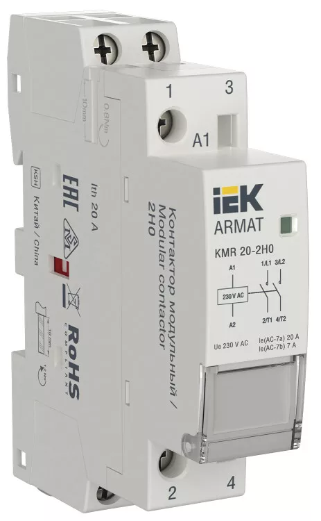 ARMAT ��������� ��������� KMR 20� 230� AC 2�� | AR-KMR10-020-20-230 | IEK