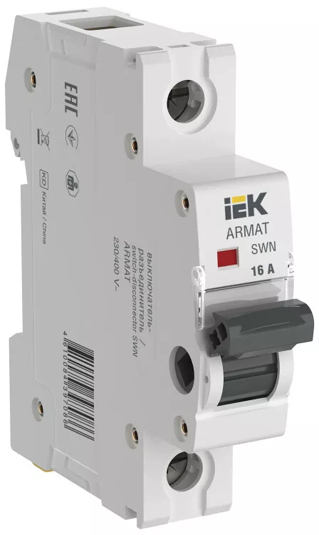 ARMAT   SWN 1P 16 | AR-SWN-1-016 | IEK