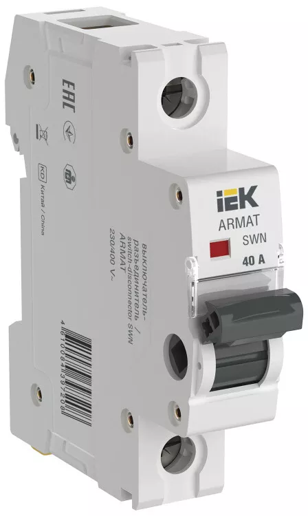 ARMAT   SWN 1P 40 | AR-SWN-1-040 | IEK