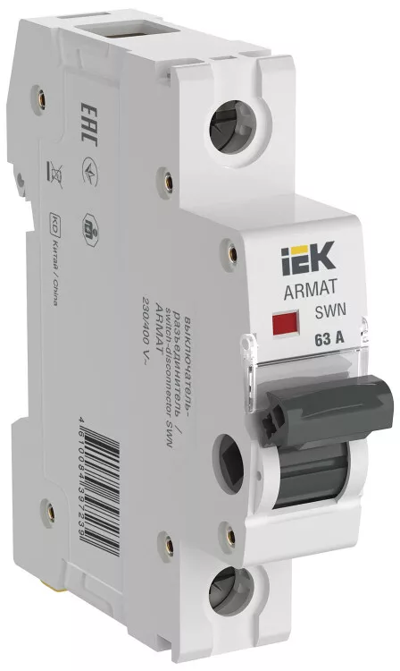 ARMAT   SWN 1P 63 | AR-SWN-1-063 | IEK