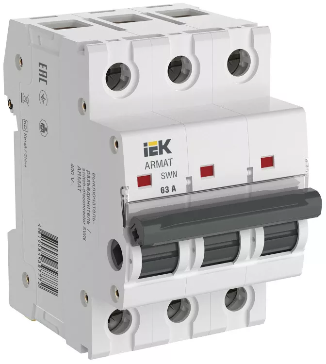 ARMAT   SWN 3P 63 | AR-SWN-3-063 | IEK