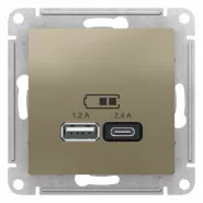 ATLASDESIGN  USB  A+, 5/2,4, 25/1,2,  | ATN000539 | Schneider Electric