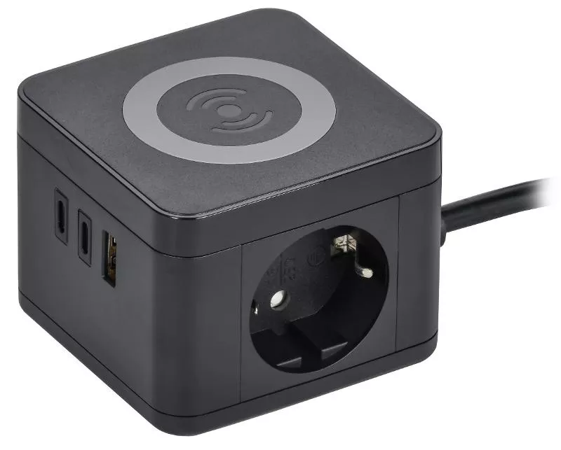 DOMINIC ���������� Qi10�� �02� 1,3� 3�1��2 USB A+C ��� | DN-YP31-16-02-01-ZKU-K02 | IEK