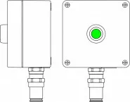 Ex    ; 1Ex d e IIC T5 Gb X IP66; Ex tb IIIBT95CDb X;  , 1NC/1NO -1 .; B:  D5,5-13  