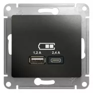 GLOSSA  USB  A+, 5/2,4, 25/1,2 ,  | GSL000739 | Schneider Electric