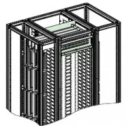 .   SFM  2 800X500 | NSYHPF2B3M85 | Schneider Electric