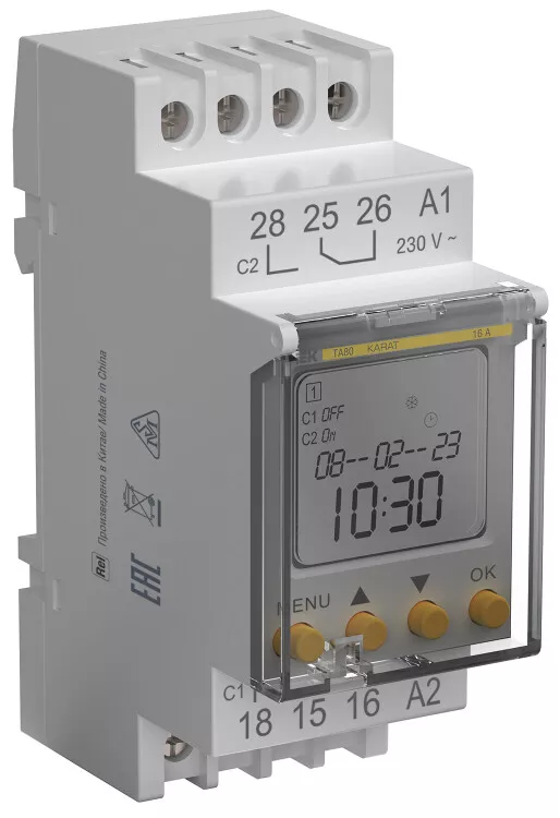 KARAT  80  16 230  DIN- | MTA-A-16 | IEK