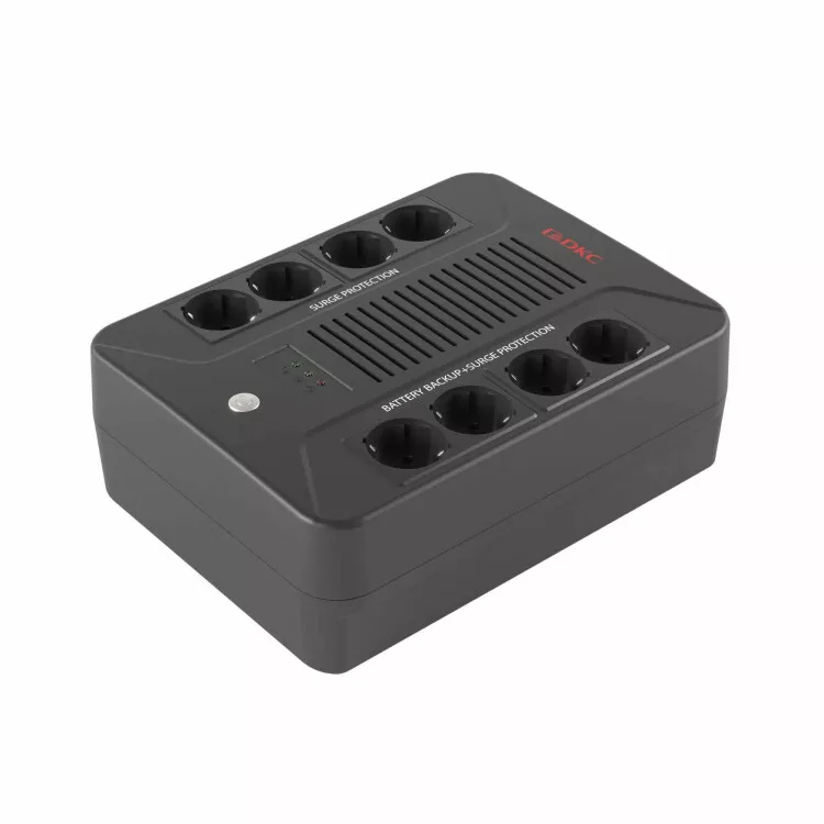 -    Info PDU, 600 /360 ,1/1,8xSchuko, 1x7A | INFOPDU600PL | DKC