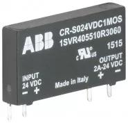  CR-S024VDC1MOS (: 24 DC, : 2A; 24 DC)     CR-S | 1SVR405510R3060 | ABB