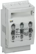 Предохранитель-выключатель-разъединитель 160А | SRP-10-3-160 | IEK