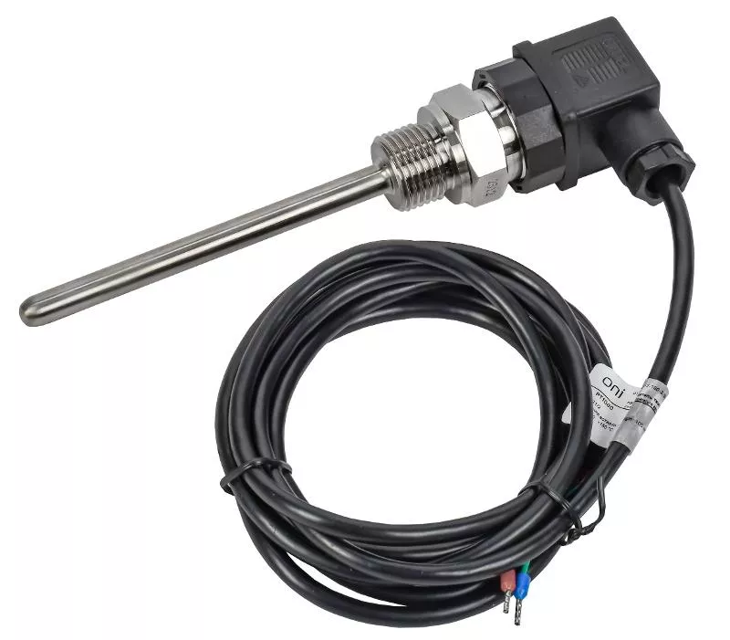 ������. ����. ����. ��1000 G1/2 50�� 2� DIN43650 | PTS-PT1000-2-050-2-2M-2 | ONI