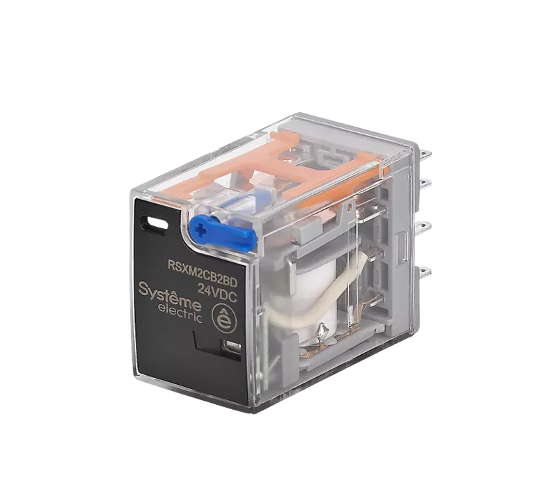 ���� 10A 2CO 24VDC ���� ������ LED | RSXM2CB2BD | SE