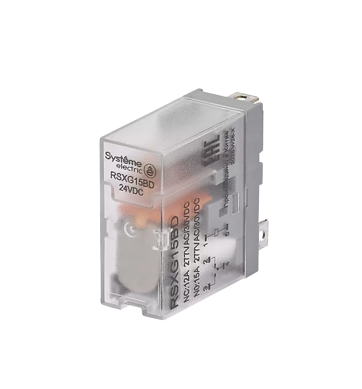 ���� 12A 1CO 24VDC | RSXG15BD | SE