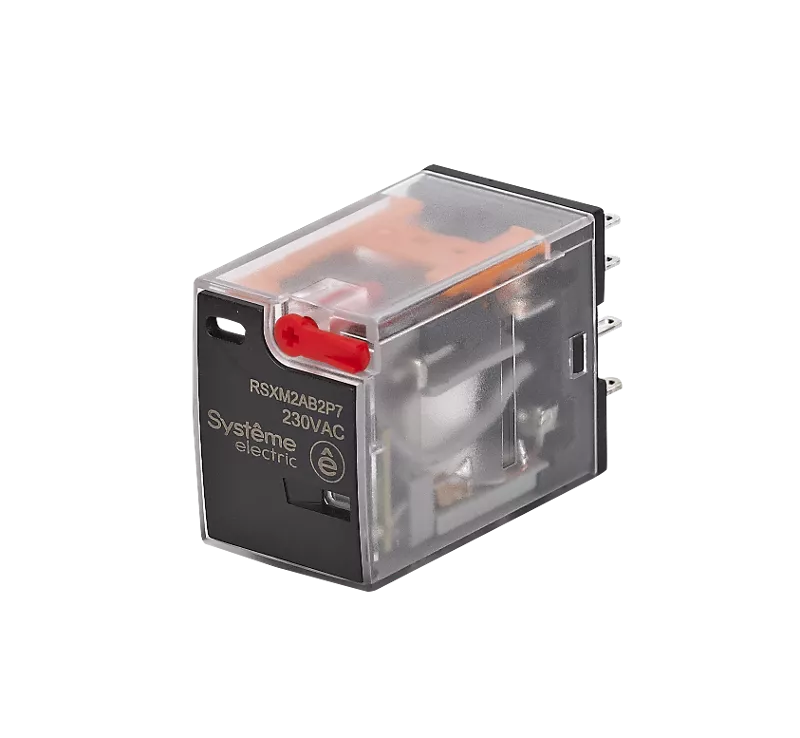 ���� 12A 2CO 230VAC ���� ������ LED | RSXM2AB2P7 | SE