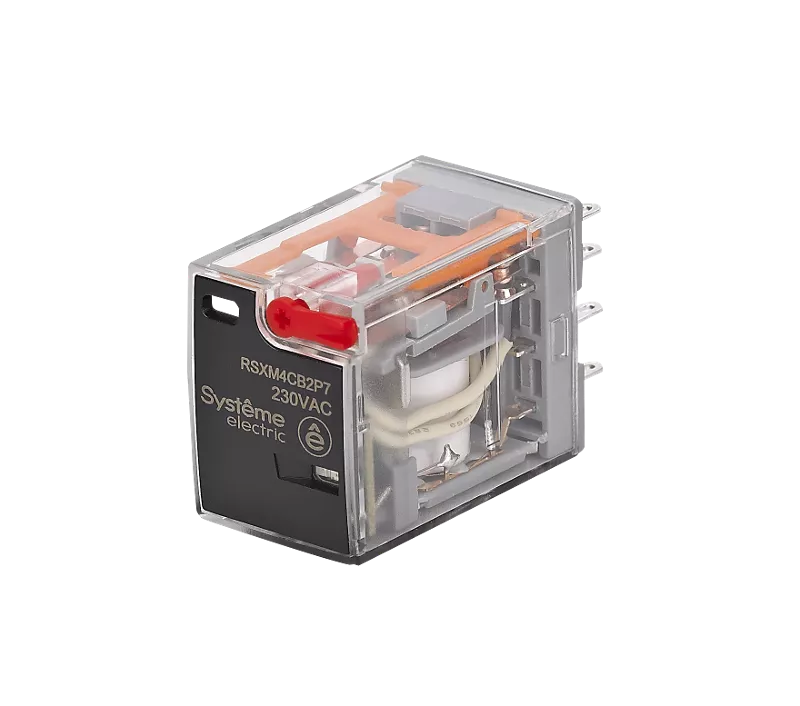 ���� 5A 4CO 230VAC ���� ������ LED | RSXM4CB2P7 | SE