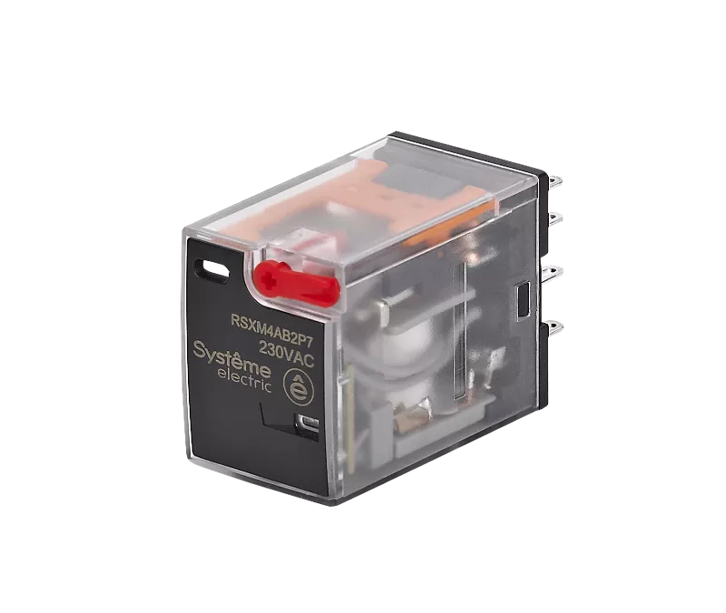 ���� 6A 4CO 230VAC ���� ������ LED | RSXM4AB2P7 | SE