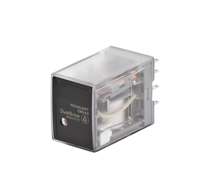 ���� 6.5A 2CO 230VAC LED | RSXM2LB2P7 | SE