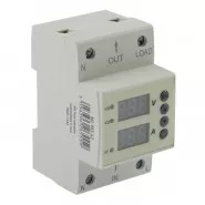 Реле контроля напряжения и тока PRO NO-903-42 РКНТ-1 63А эл. дисплей | Б0050658 | ЭРА