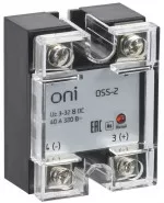   OSS-2 40 380 AC 3-32 DC ONI | OSS-2-3-40-B | ONI