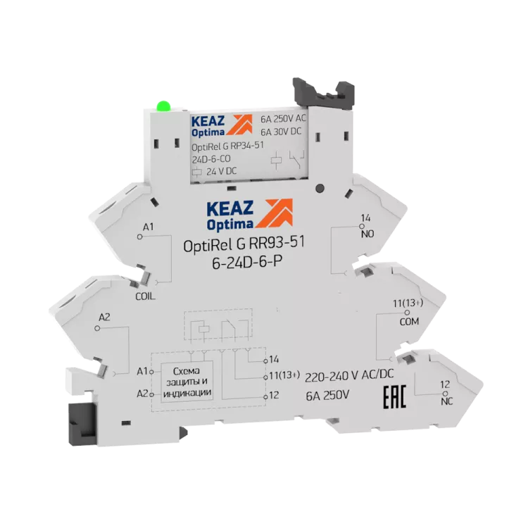   OptiRel G RM38-61-24U-6-P-CO| 280992 | 
