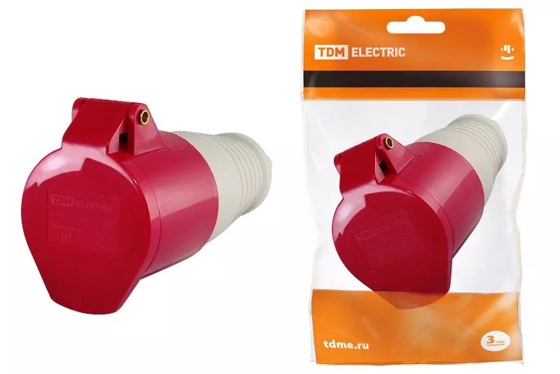 ������� 224 ���������� 3�+�� 32� 380� IP44  | SQ0603-0013 | TDM