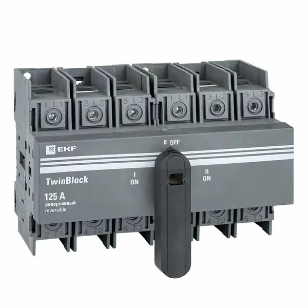  125A 3P  c     TwinBlock | tb-s-125-3p-rev | EKF