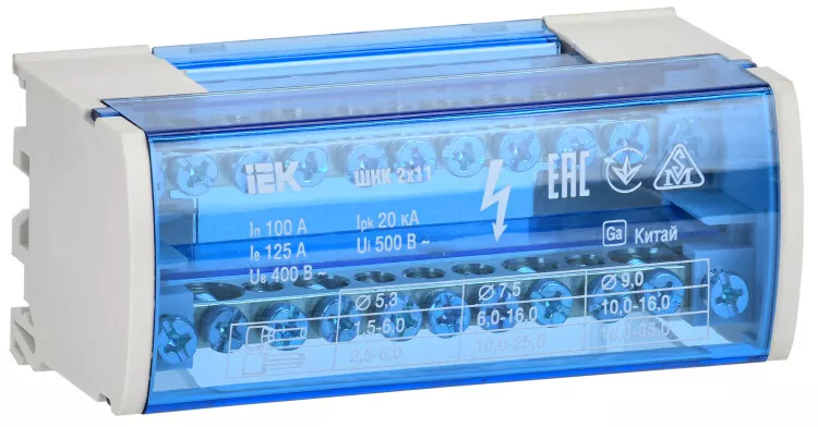   DIN-   (-) L+PEN 211 | YND10-2-11-050 | IEK