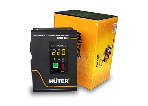 ������������ 400GS | 63/6/12 | HUTER