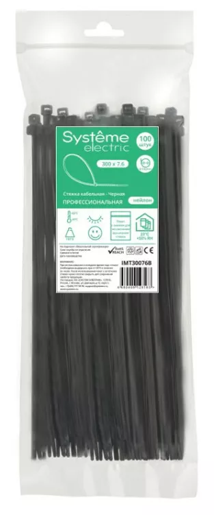 ������ ��������� 300�7.6 ׸���� (100��) | IMT30076B | SE