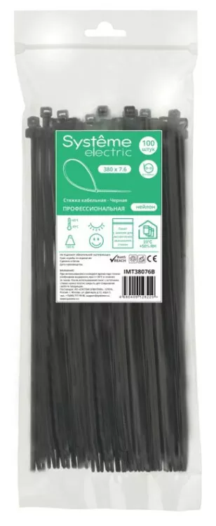 ������ ��������� 380�7.6 ׸���� (100��) | IMT38076B | SE