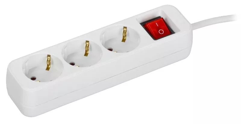 UMA ���������� �03� 3 ����� 2P+PE 1,5� 3�1��2 10� �����  | UM-YP10-16-03-01-ZK-K01 | IEK