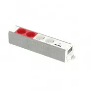 Unica System+  2 +2 +2USB A/C /  | INS44246 | Schneider Electric