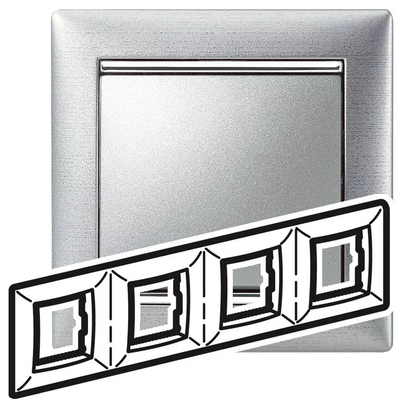 Valena �������� ������� ����� 4-�� ����� | 770334 | Legrand