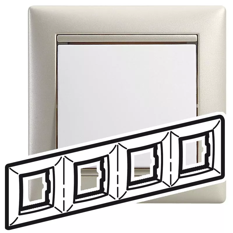 Valena ��������� ����� 4-�� ����� | 770474 | Legrand