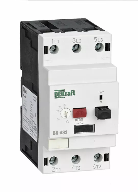      3P 25-40A 30 -432 | 21240DEK | DEKraft