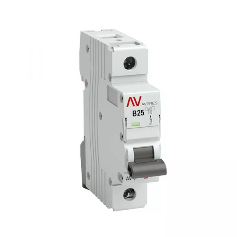 ����������� �������������� ������������ AV-6 25� B 6�� AVERES | mcb6-1-25B-av | EKF