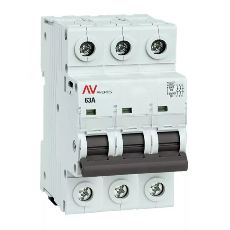 ����������� �������� AVN 3P 63A AVERES | avn-3-63-av | EKF