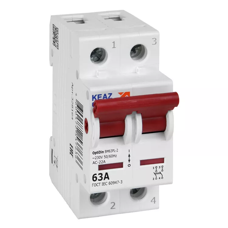 ����������� �������� ��������� OptiDin BM63PL-263-���3 (BM63PL) | 328164 | ����