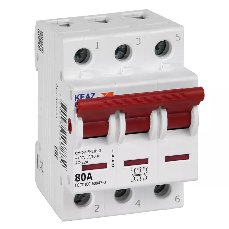    OptiDin BM63PL-380-3 (BM63PL) | 328171 | 